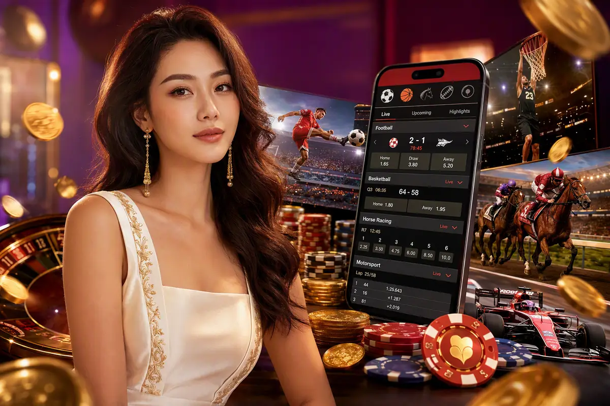ks77 Live Baccarat ဒိုင်နှင့်ကစားခြင်း